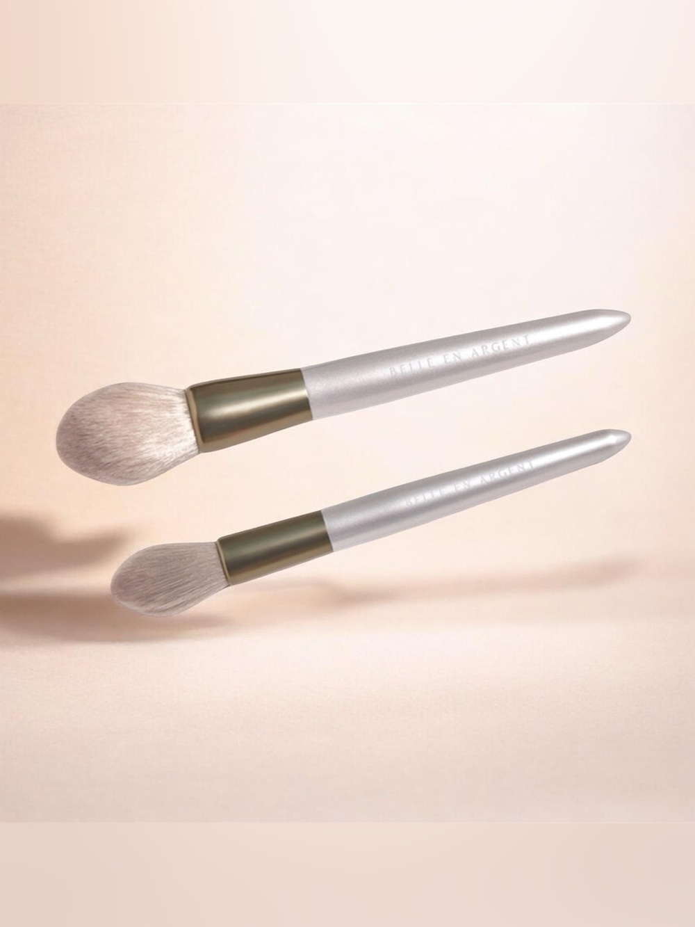Belle en Argent Bronze & Buff Brush Duo